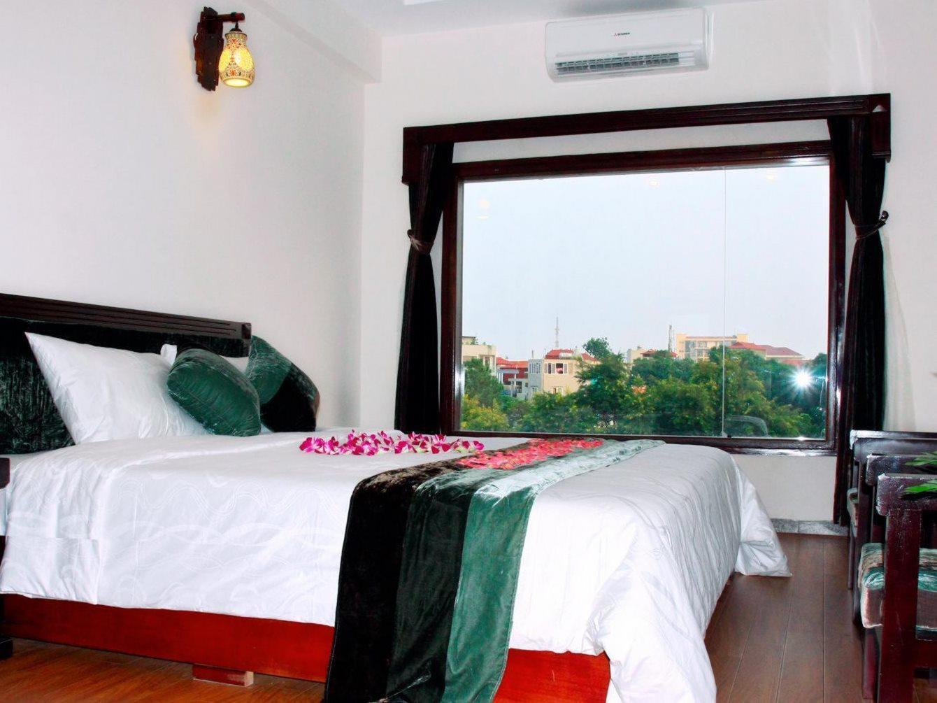 Happy Hotel Hanoi Dış mekan fotoğraf