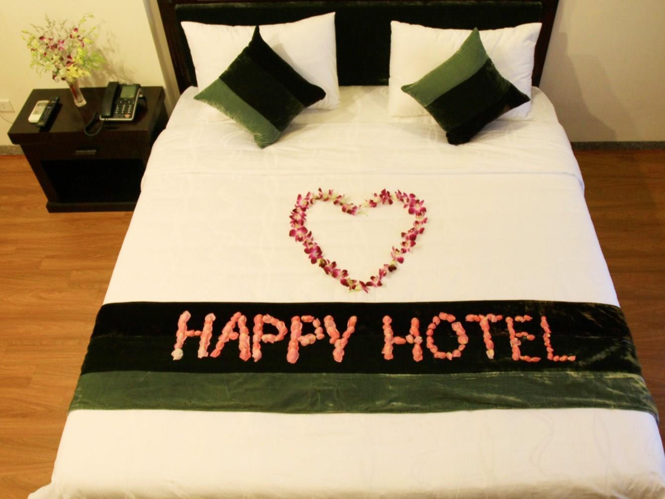 Happy Hotel Hanoi Dış mekan fotoğraf